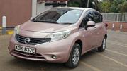 Nissan Note 1.2 Petrol 2015 Pink for sale