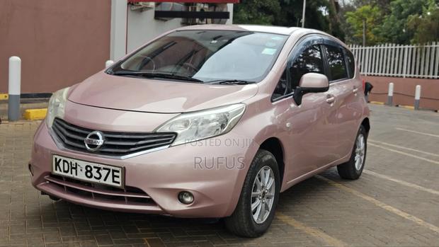 Nissan Note 1.2 Petrol 2015 Pink
