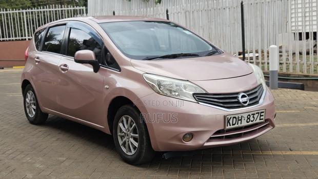 Nissan Note 1.2 Petrol 2015 Pink