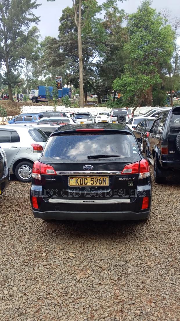 Subaru Outback 2012 Black