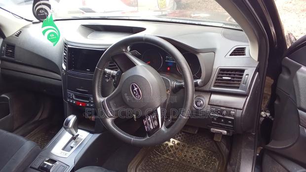 Subaru Outback 2012 Black