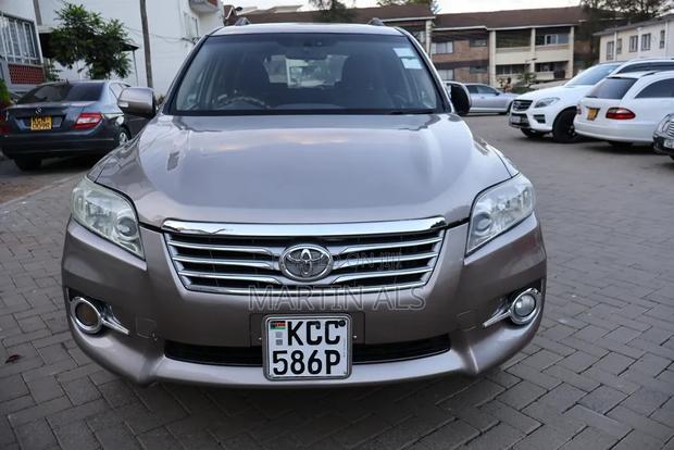 Toyota Vanguard 2008 Beige