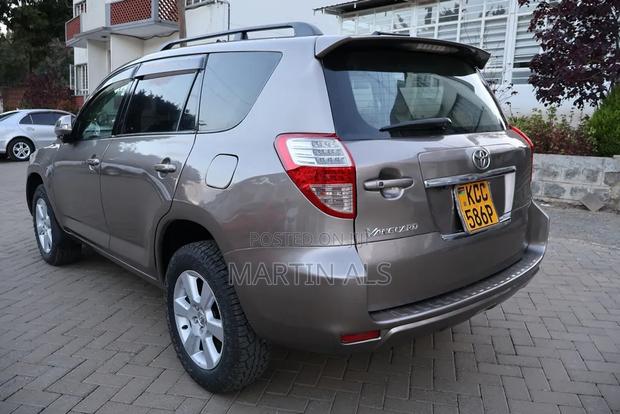 Toyota Vanguard 2008 Beige
