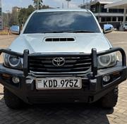 Toyota Hilux 2014 Silver for sale