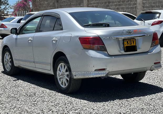 Toyota Allion 2007 Silver