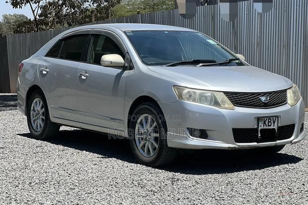 Toyota Allion 2007 Silver