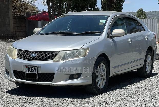 Toyota Allion 2007 Silver