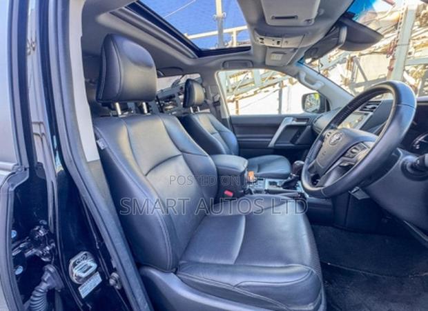 Toyota Land Cruiser Prado 2019 Matt Black