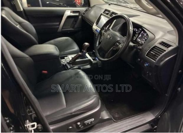 Toyota Land Cruiser Prado 2019 Matt Black