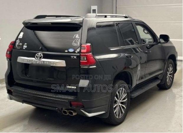 Toyota Land Cruiser Prado 2019 Matt Black