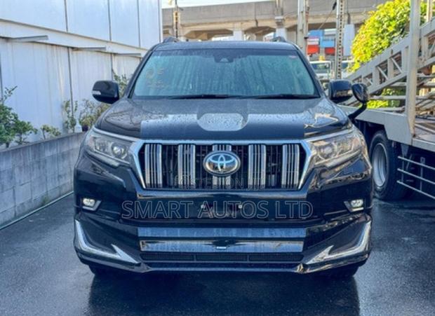 Toyota Land Cruiser Prado 2019 Matt Black