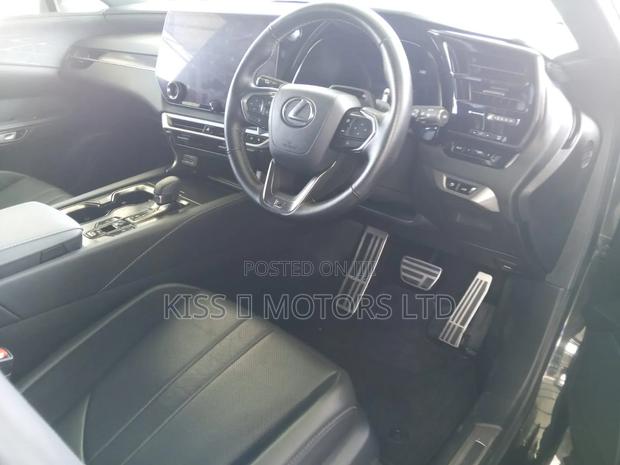 Lexus RX 500h F SPORT Performance AWD 2023 Black