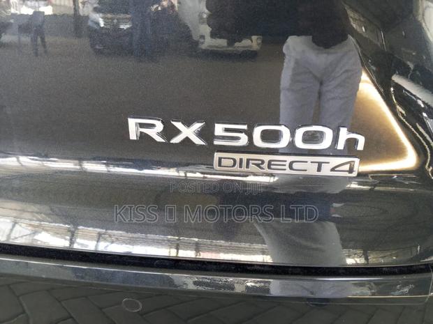 Lexus RX 500h F SPORT Performance AWD 2023 Black