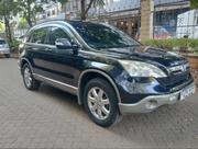 Honda CR-V 2.4 EX 4x4 Automatic 2008 Black for sale