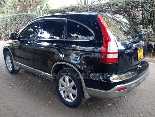 Honda CR-V 2.4 EX 4x4 Automatic 2008 Black