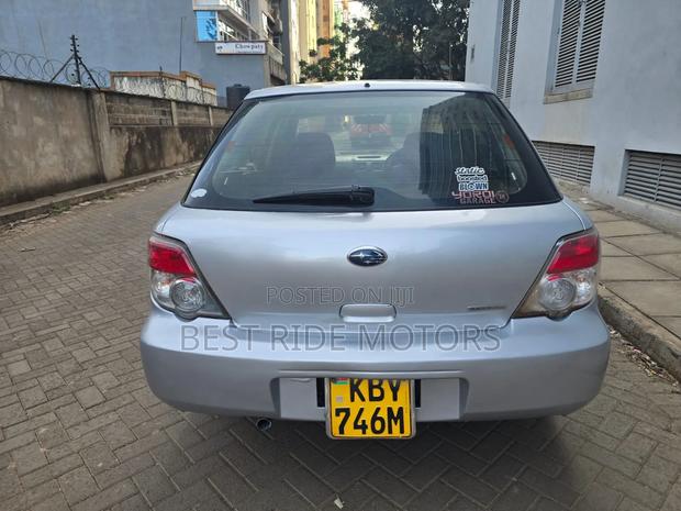 Subaru Impreza 2007 Silver