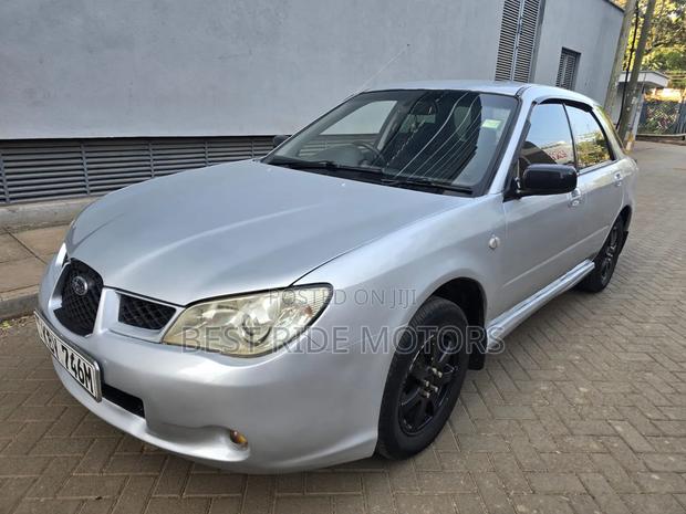 Subaru Impreza 2007 Silver