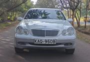 Mercedes-Benz C180 2002 Silver for sale