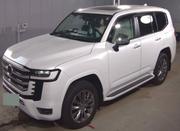 Toyota Land Cruiser LC300 2025 Off white for sale