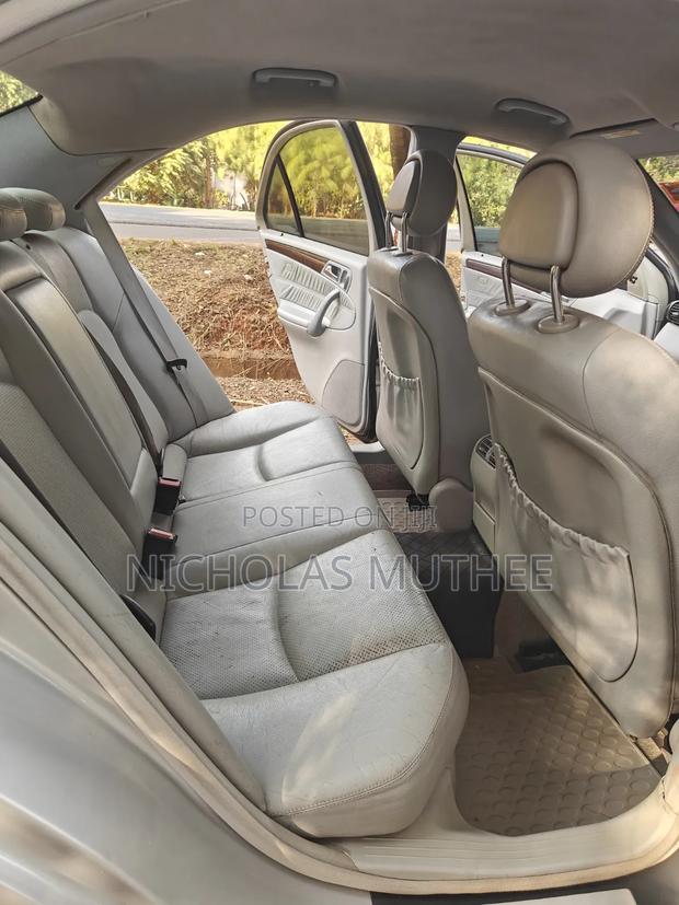 Mercedes-Benz C180 2002 Silver