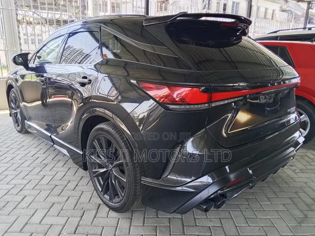 Lexus RX 500h F SPORT Performance AWD 2023 Black