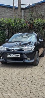 Toyota Corolla Fielder 2015 Blue for sale