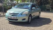 Toyota Belta 2008 Blue for sale
