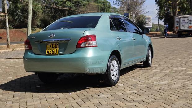 Toyota Belta 2008 Blue