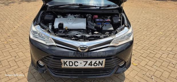 Toyota Corolla Fielder 2015 Blue