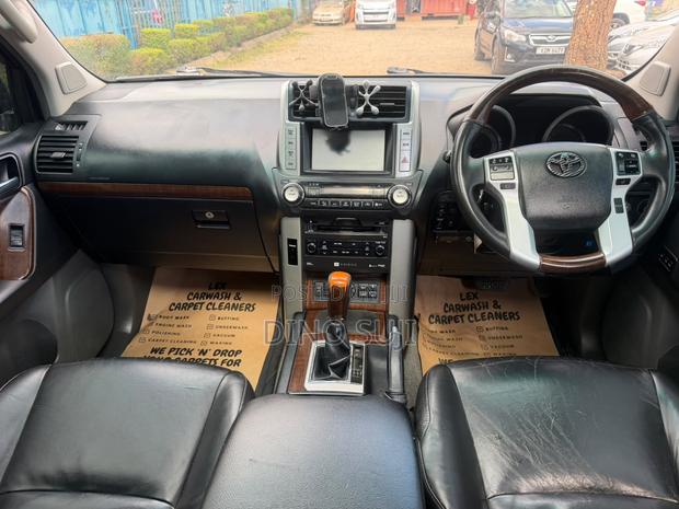 Toyota Land Cruiser Prado 3.0 D-4D 5dr 2009 Gray