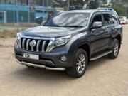 Toyota Land Cruiser Prado 3.0 D-4D 5dr 2009 Gray for sale
