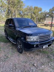 Land Rover Range Rover Sport HSE 4x4 (4.4L 8cyl 6A) 2007 Black for sale