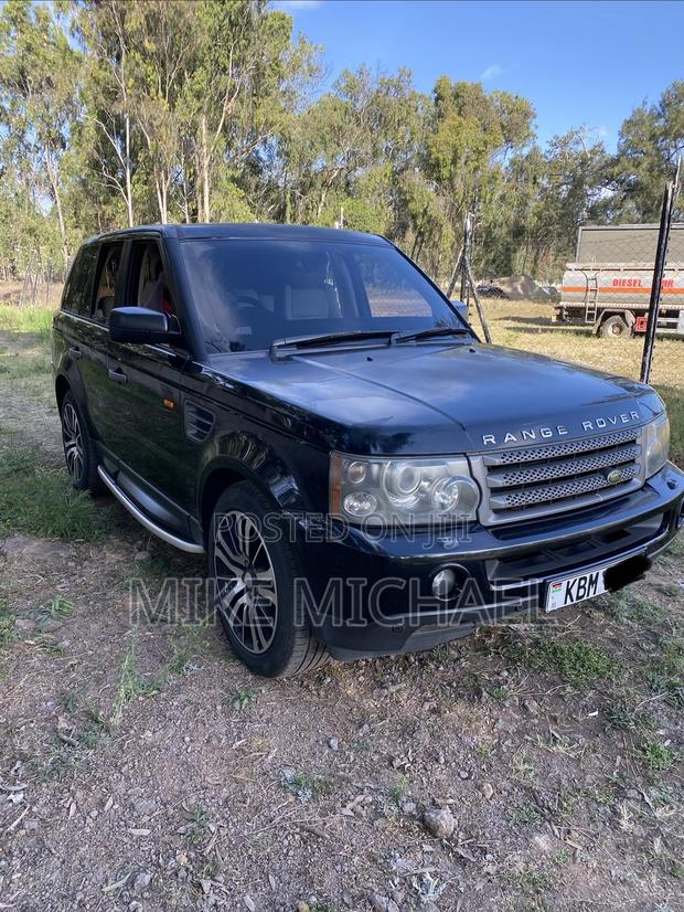 Land Rover Range Rover Sport HSE 4x4 (4.4L 8cyl 6A) 2007 Black