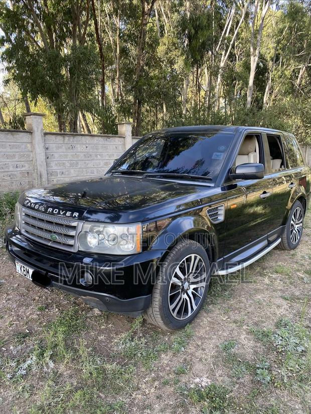 Land Rover Range Rover Sport HSE 4x4 (4.4L 8cyl 6A) 2007 Black