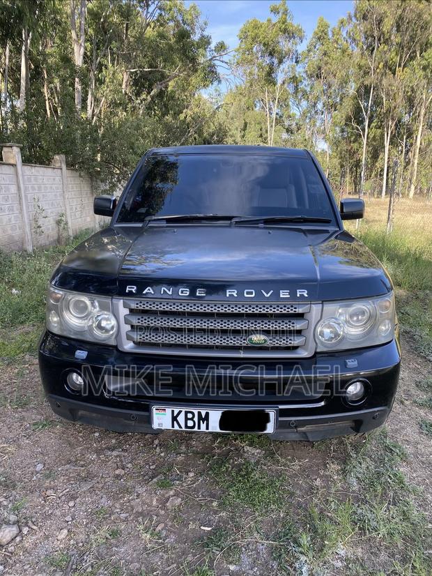 Land Rover Range Rover Sport HSE 4x4 (4.4L 8cyl 6A) 2007 Black