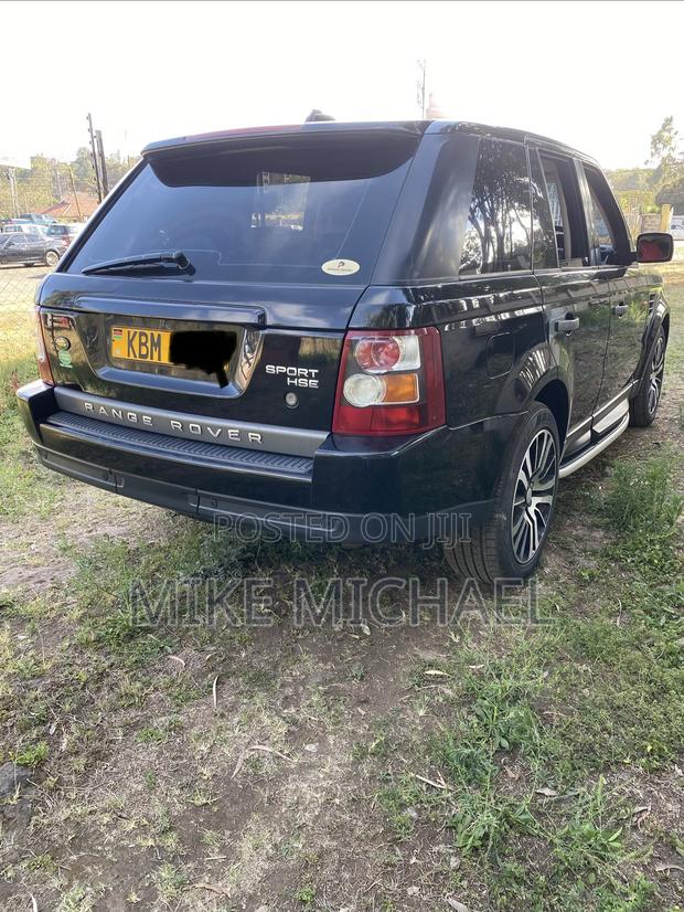 Land Rover Range Rover Sport HSE 4x4 (4.4L 8cyl 6A) 2007 Black