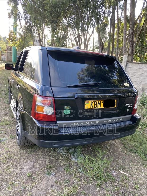 Land Rover Range Rover Sport HSE 4x4 (4.4L 8cyl 6A) 2007 Black