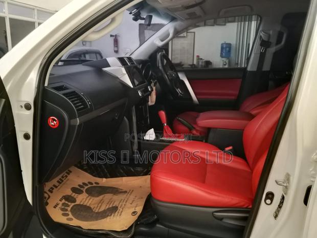 Toyota Land Cruiser Prado SV Premium 2015 White