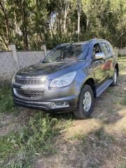 Chevrolet Trailblazer 2014 Gray for sale