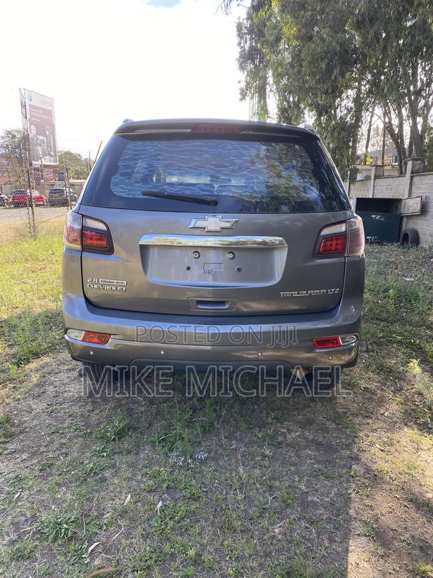 Chevrolet Trailblazer 2014 Gray