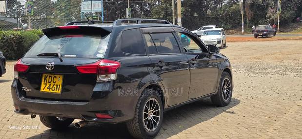 Toyota Corolla Fielder 2015 Blue