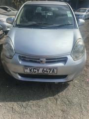 Toyota Passo 2012 Silver for sale