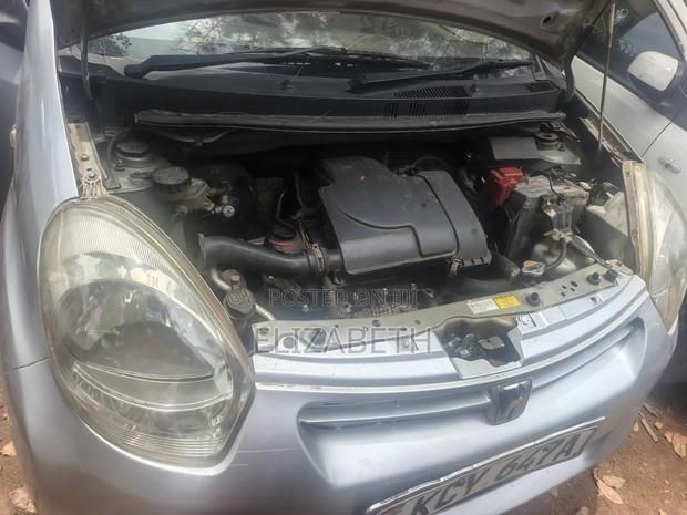 Toyota Passo 2012 Silver