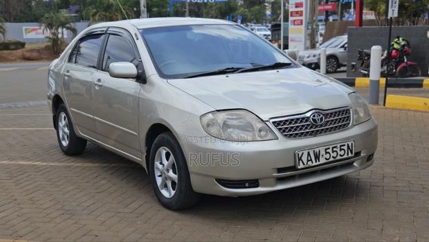 Toyota Corolla 1.5 Sedan 2002 Silver