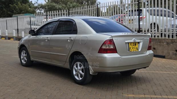Toyota Corolla 1.5 Sedan 2002 Silver
