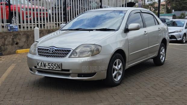 Toyota Corolla 1.5 Sedan 2002 Silver