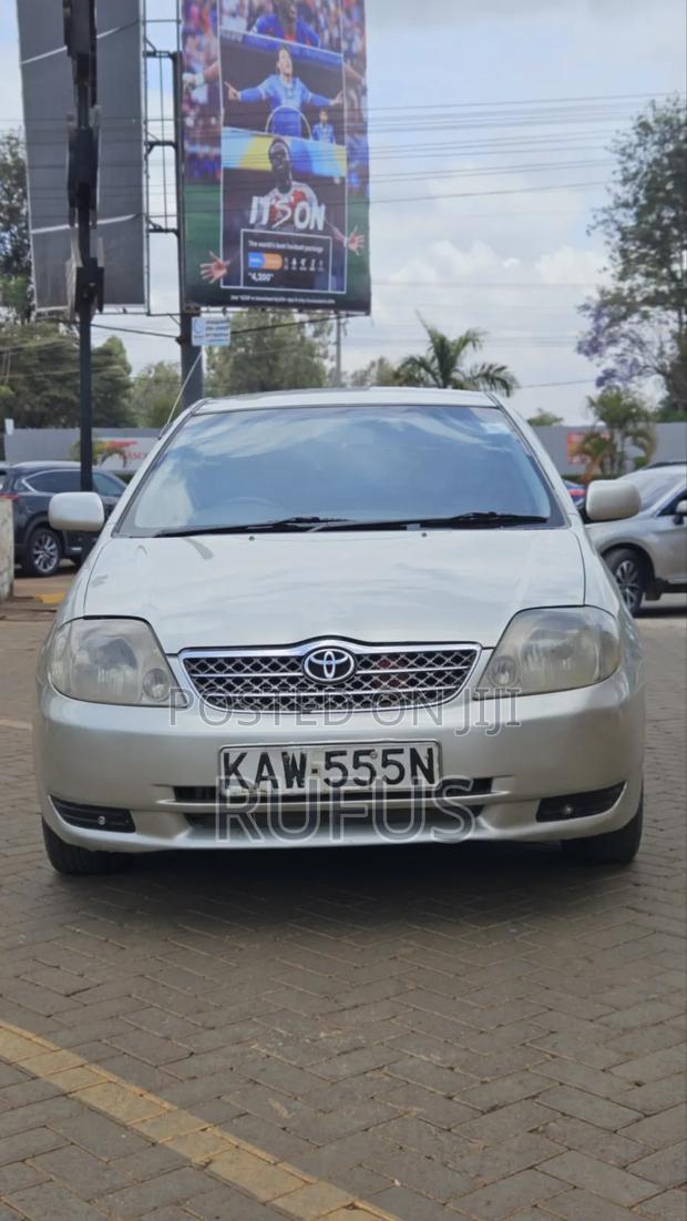 Toyota Corolla 1.5 Sedan 2002 Silver