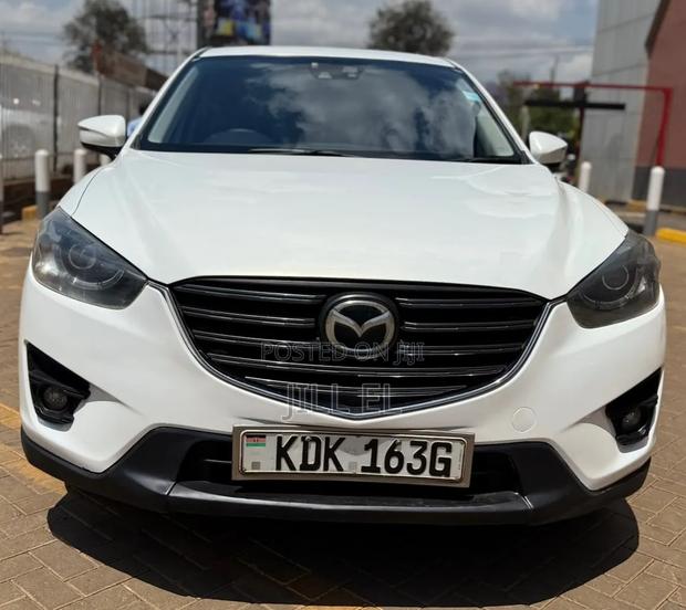 Mazda CX-5 2015 White