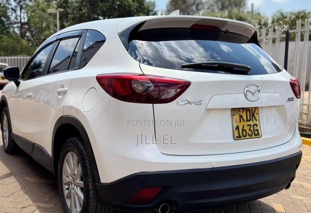 Mazda CX-5 2015 White