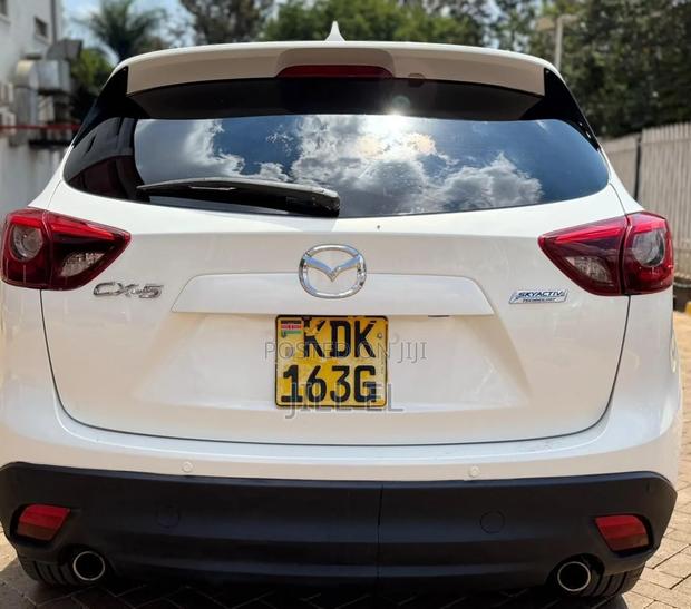 Mazda CX-5 2015 White